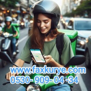 Özel kurye hizmetine mi ihtiyacınız var? Kurumsal yapıya sahip özel kurye firmasının iletişim numarasını nereden bulurum diye zaman harcamadan, özel motorlu kurye ya da özel araçlı kurye çağırmak faxkurye’de çok kolay!