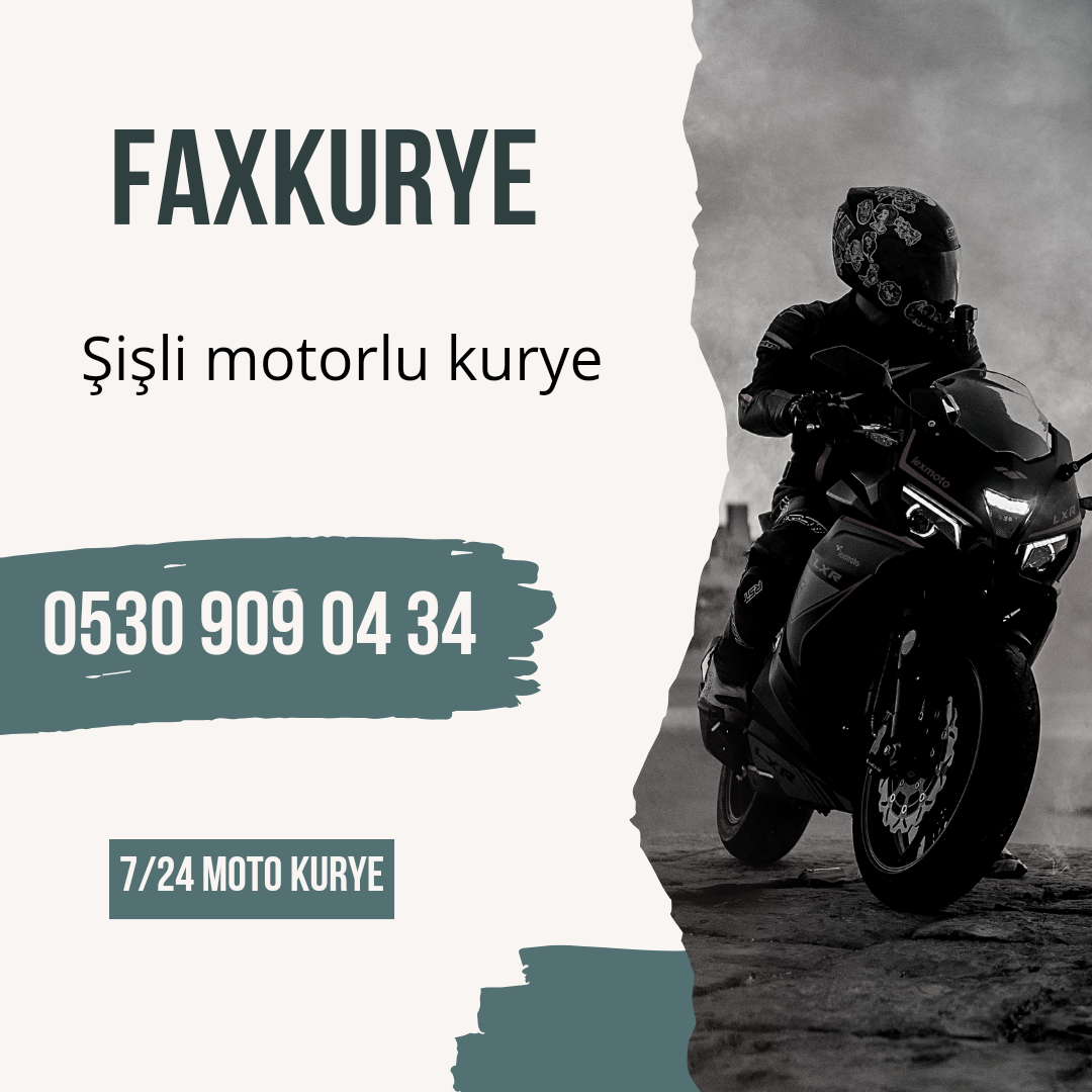 Şişli motorlu kurye hizmeti, günümüzün hızlı tempolu iş dünyasında ve şehir yaşamında acil teslimat ihtiyacını karşılamak için sunulan önemli bir çözümdür