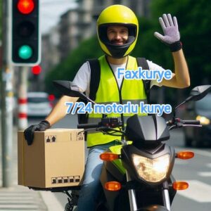 7/24 motorlu kurye hizmeti, günün her saati, haftanın her günü kesintisiz olarak çalışan bir teslimat hizmetidir. Bu hizmet, acil teslimatlar, ulaştırır.